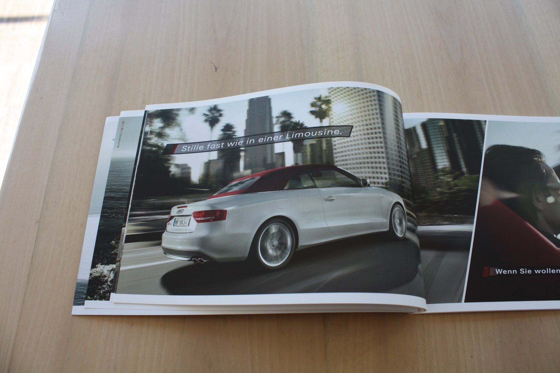 Audi Documenti: Audi S5 Cabriolet Prospekt 2/2009 – Usato da Wikon venduto da erwin400 6