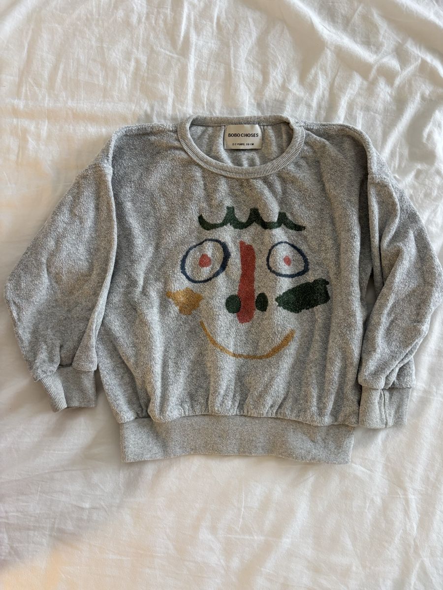 Bobo Choses Pulls & Sweat-shirts: Bobo Choses Sweatshirt Gr. 98 – D'occasion à Zürich par MaisonMalaika