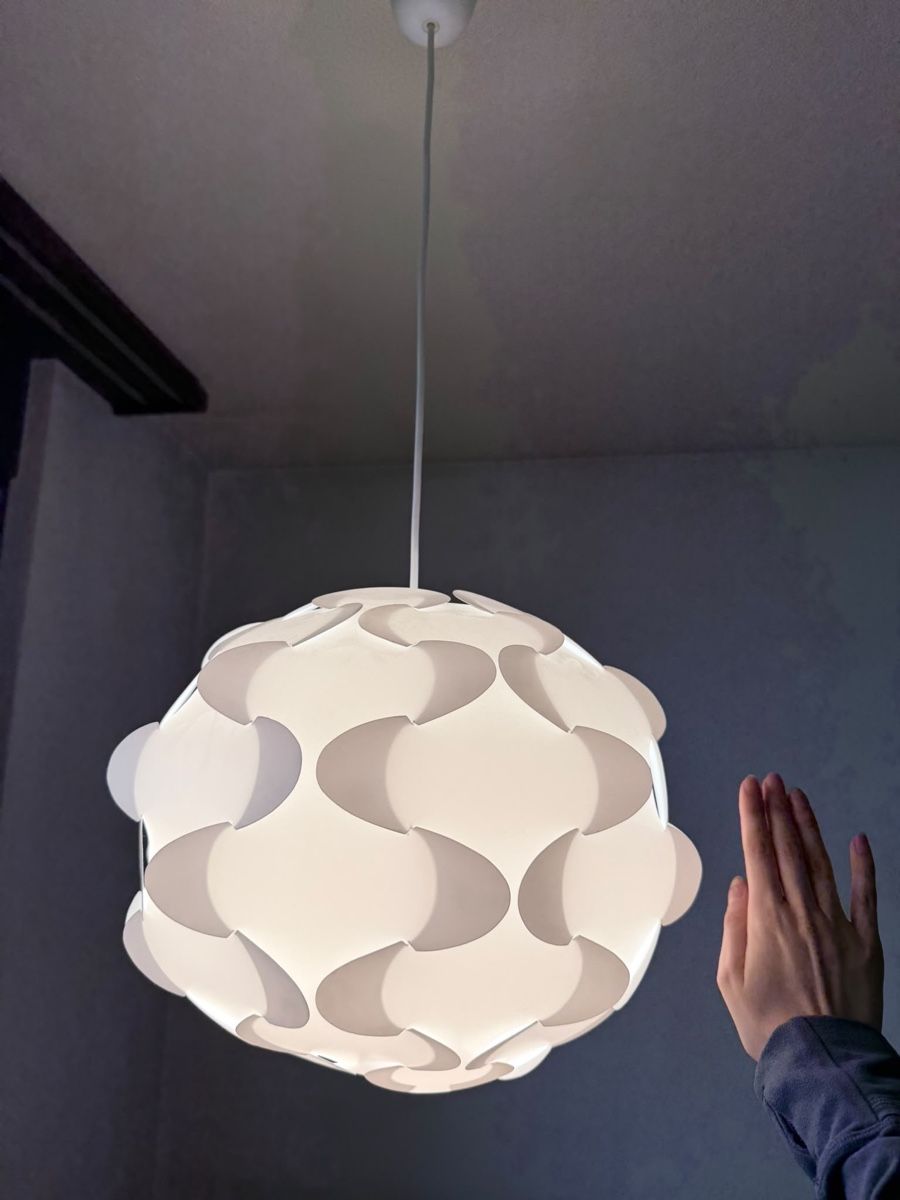 Ikea Lustres & lampes de plafonds: Ikea lamp – D'occasion à Zermatt par CyprienJ 1