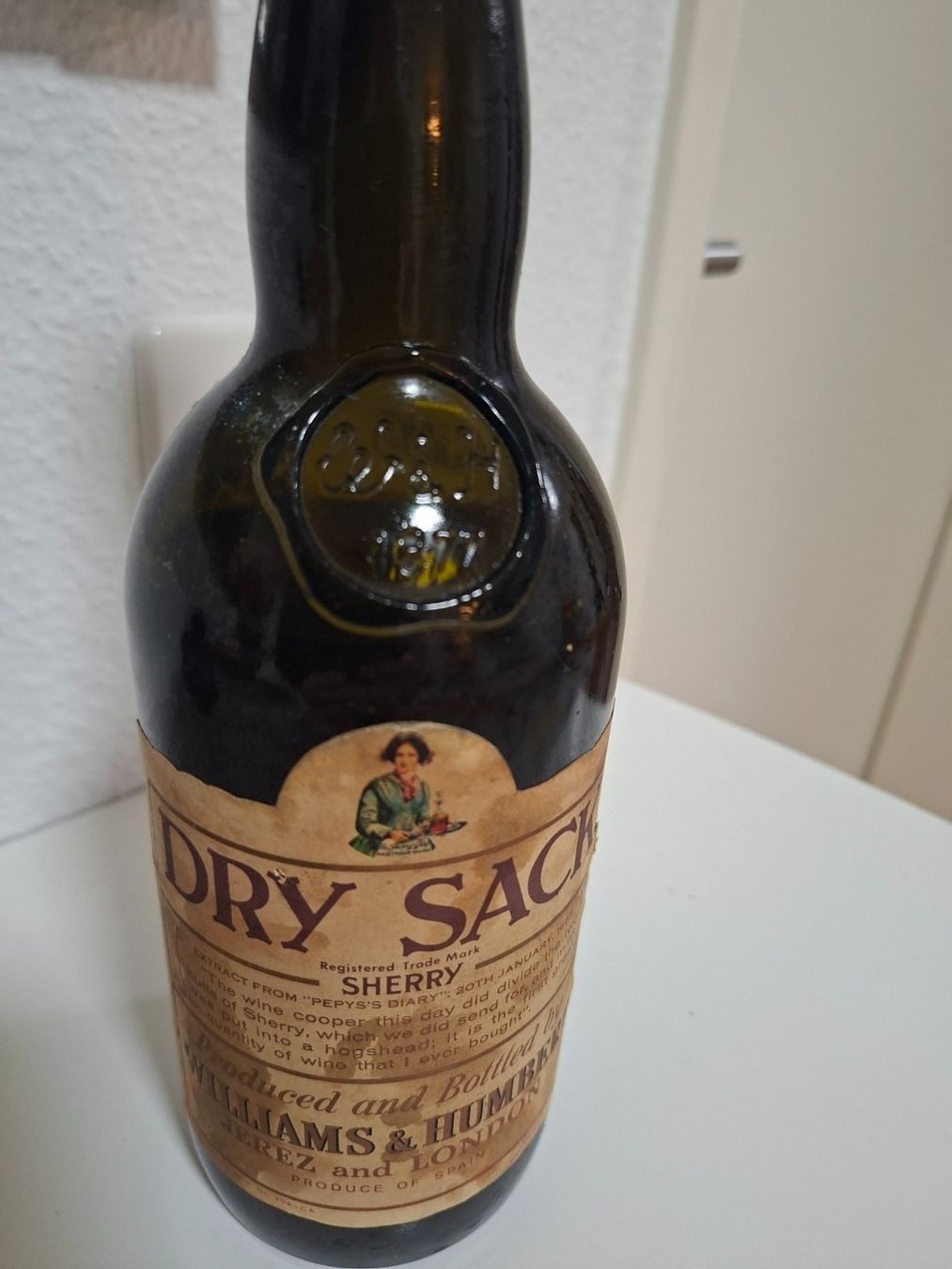 Bevande alcoliche: Espnanol Sherrx – Usato da Aesch BL venduto da Pendrive