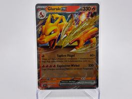 Scarlet & Violet Promos - Glurak ex  (SVP 161) - DE