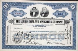 Lehigh Coal and Navigation Company - 1956