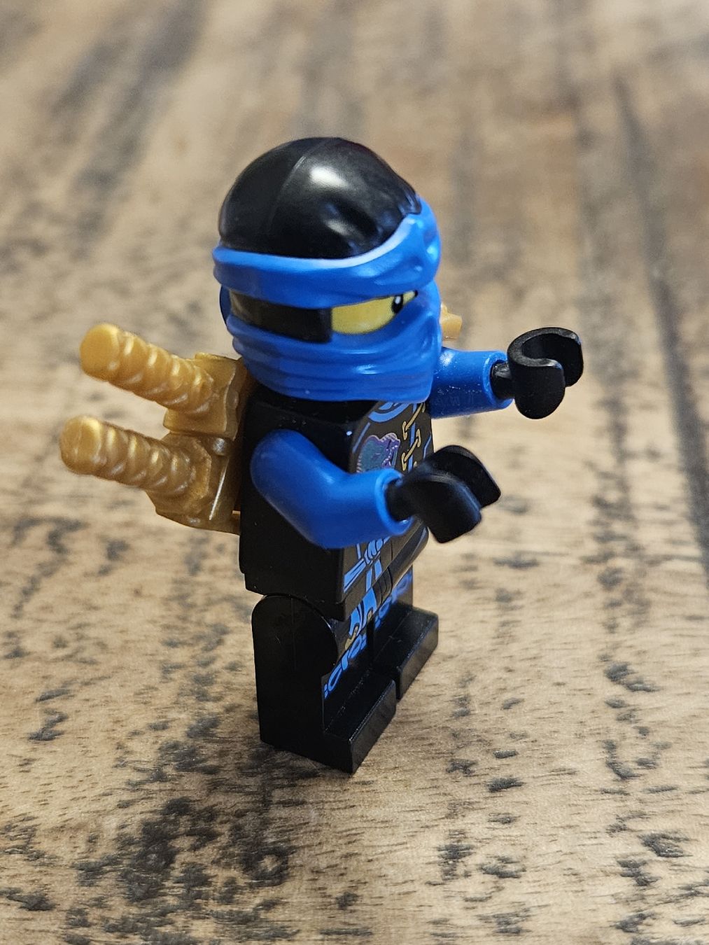 Lego Baukästen: lego figurine ninjago njo210 Jay - Skybound – Gebraucht aus Confignon von Ecrofigs 4
