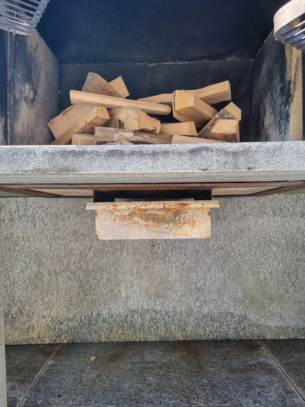 Grils: Garten Cheminée Granit XXL – D'occasion à Glarus par adler112 6