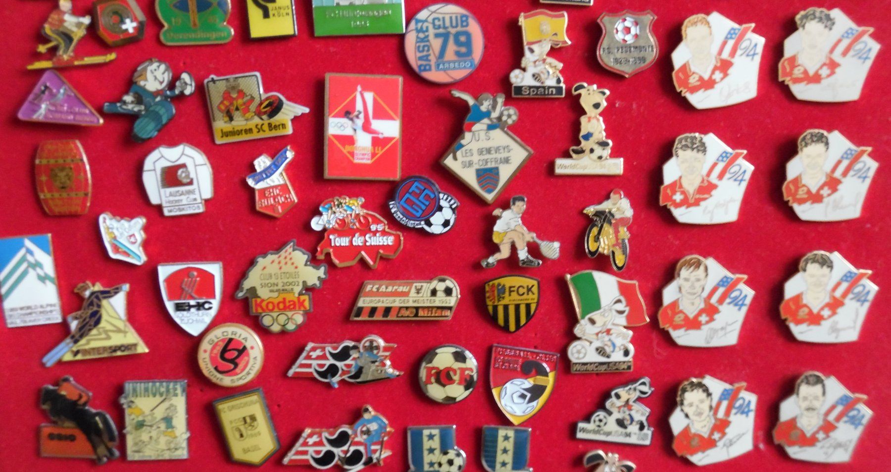 Placchette & Badge: Pin-Sammlung – Usato da Bellinzona venduto da Luna093 3