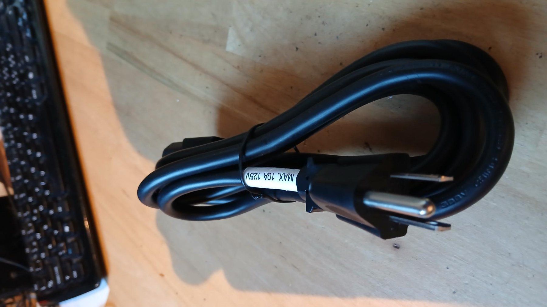 Kabel: Anschlusskabel Typ B – Neu und originalverpackt aus Gelterkinden von martinom