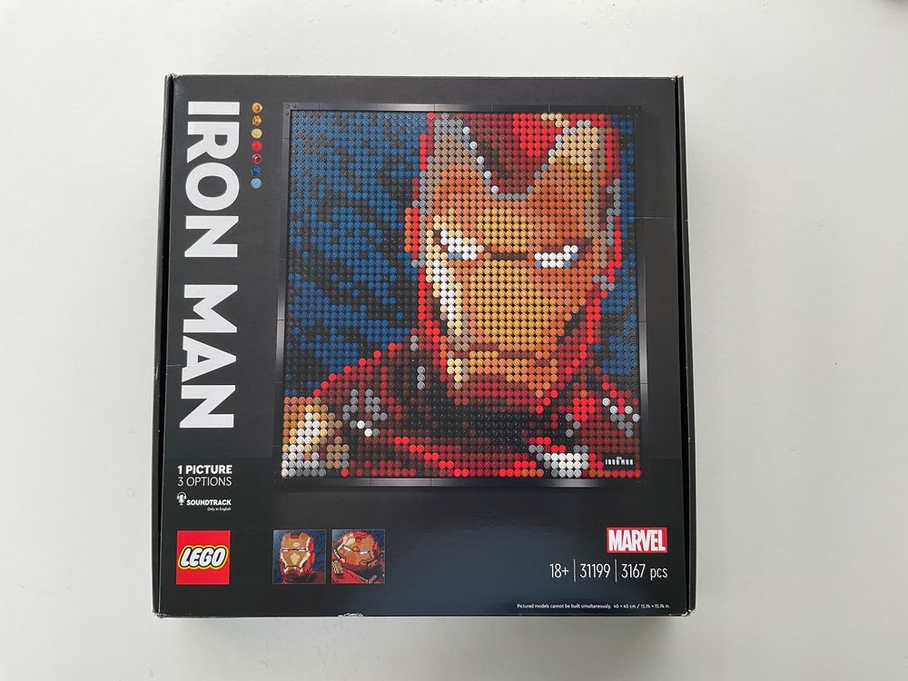 Lego 31199 Superheroes Marvel Iron Man Picture NEU/OVP (Neu und originalverpackt) in Schlieren 