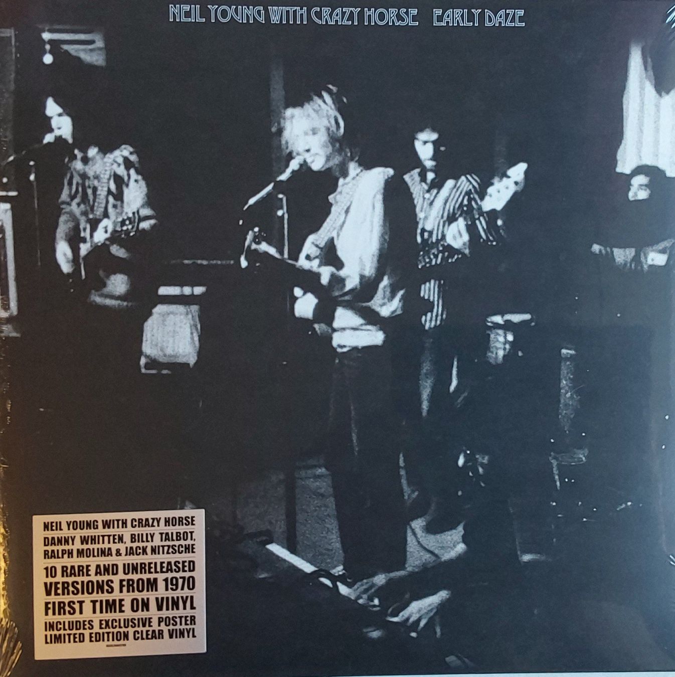 Dischi in vinile: Clear Vinyl LP - Neil Young - Limited edition - Mint Sealed – Nuovo e nell'imballaggio originale da Villeret venduto da Fil11