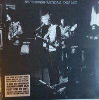 Clear Vinyl LP - Neil Young - Limited edition - Mint Sealed