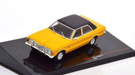 Ford Taunus TC GXL 1974-1975 gelb / schwarz     1:43 von IXO