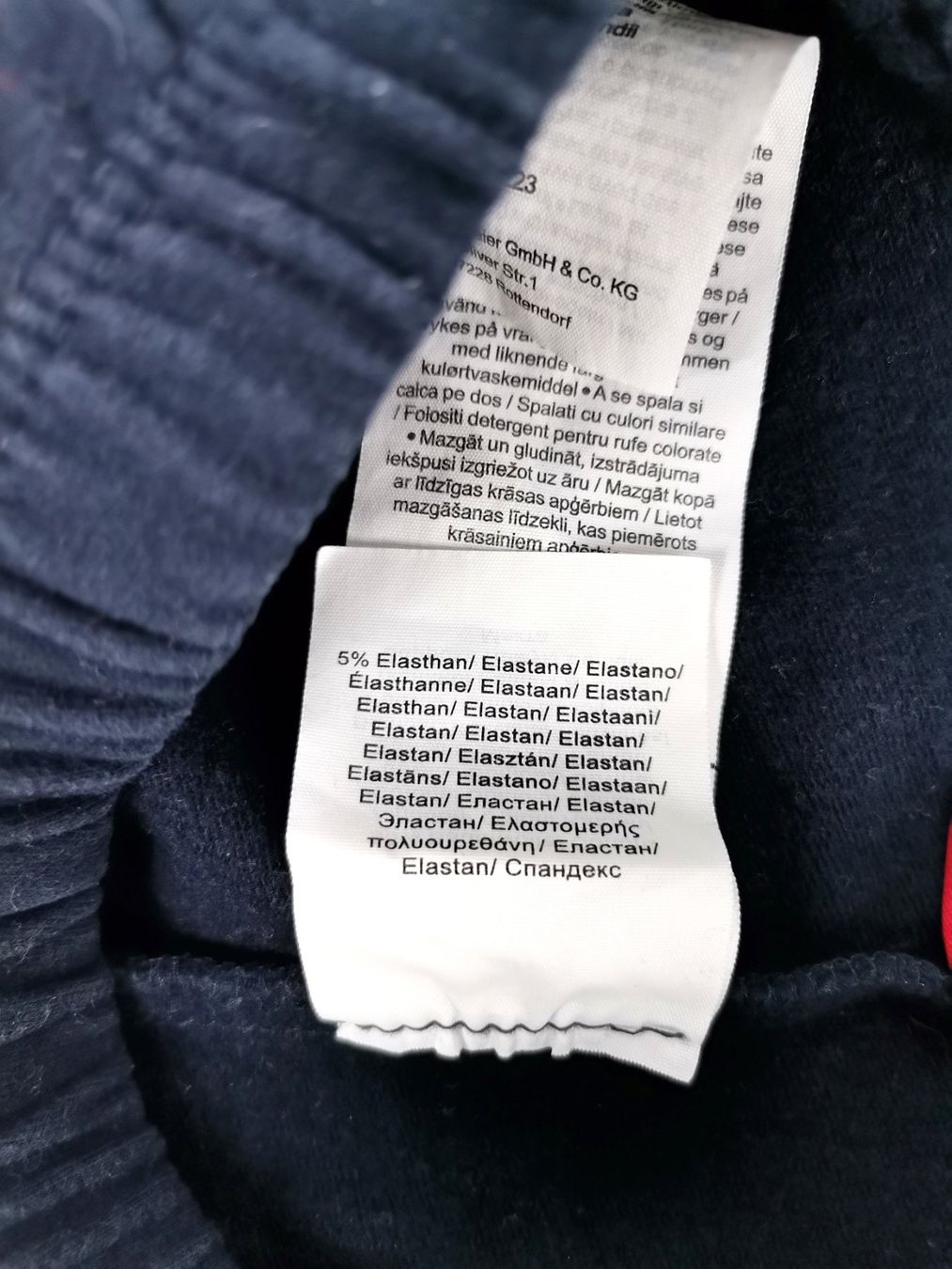 Strümpfe & Strumpfhosen: S. OLIVER Babyleggings Dunkelblau Grösse 74 – Gebraucht aus Schaffhausen von Restwert_SH 4