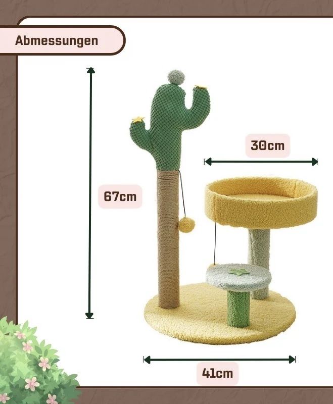 Tiragraffi: Katzenbaum – Nuovo (secondo la descrizione) da Köniz venduto da Infresh8