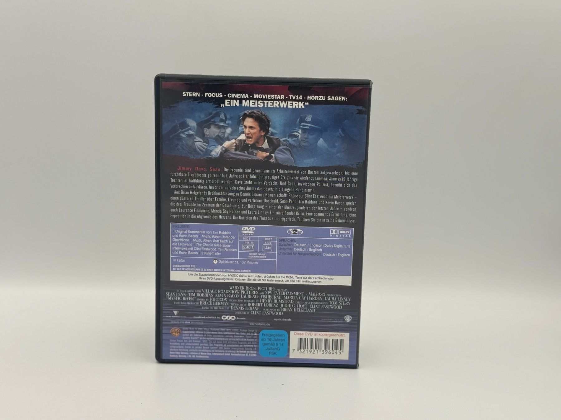 Tutti i DVDs: MYSTIC RIVER - Versand A-Post nur CHF 2.50! – Usato da Siblingen venduto da the_92m7 1