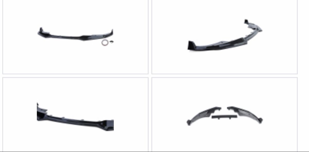 BMW Accessori per altri veicoli: BMW G22/G23 Frontlippe Performance – Nuovo e nell'imballaggio originale da Thalwil venduto da mer_tpn9 1