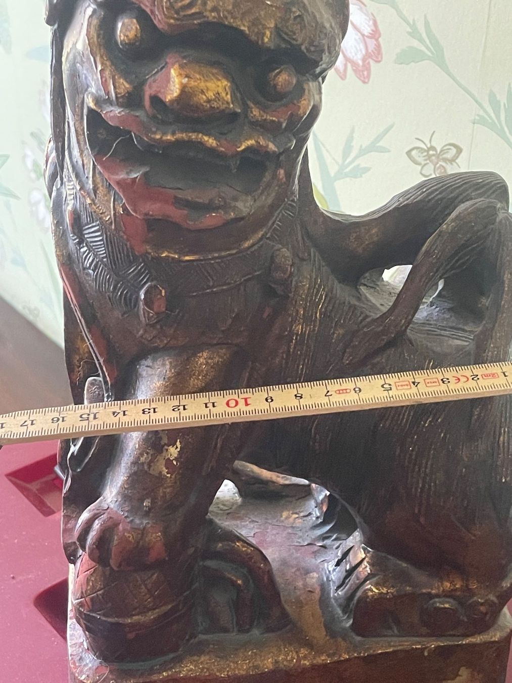 Sculture & Statue: Original Chinesische Wächterlöwe oder Foo-Hund – Usato da Volketswil venduto da rubin74 5