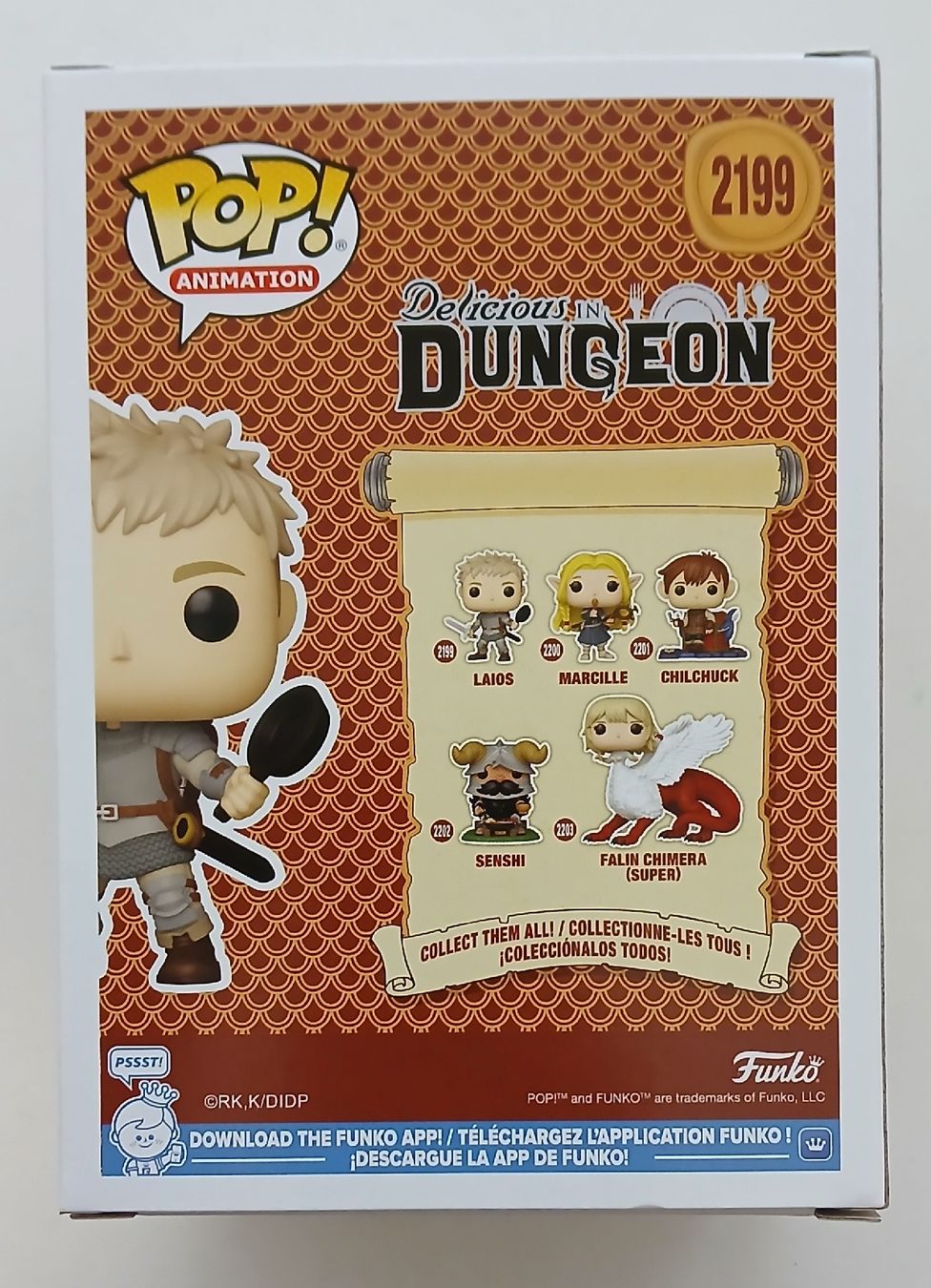 Funko Statuette: Funko Pop Delicious in Dungeon – Nuovo e nell'imballaggio originale da Le Sentier venduto da Funko-Pop-1979 2