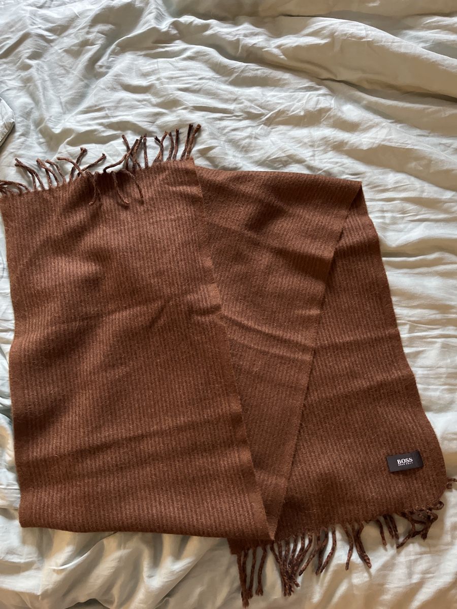 Hugo Boss Foulards, Tücher & Schals: Schal Hugo Boss braun – Gebraucht aus Bern von Olblack