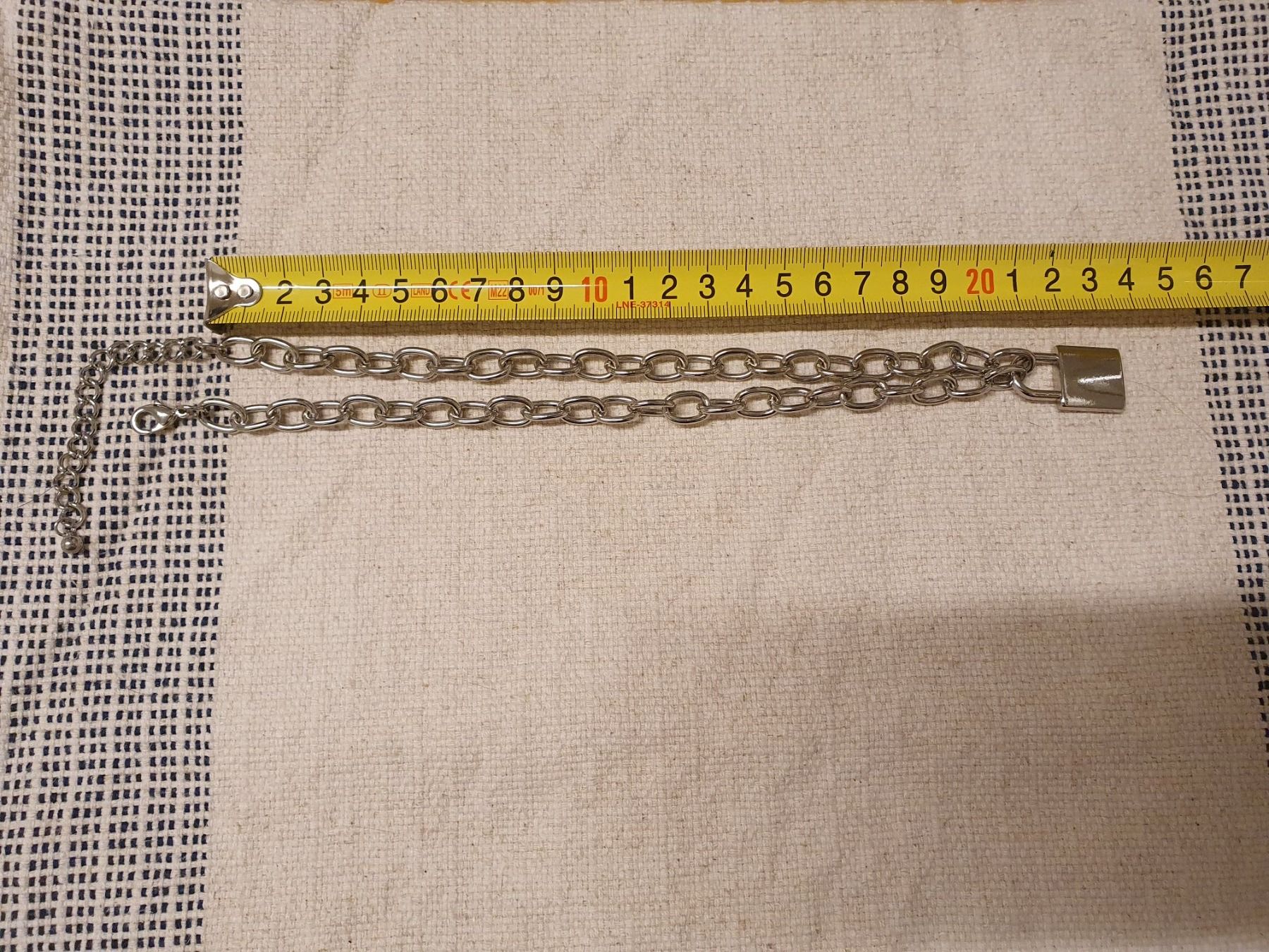 H&M Catenine: H&M Collana con lucchetto – Usato da Langnau am Albis venduto da dav_n72f 2