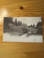 Carte postale ancienne : Train vapeur Brünigbahn, automne 19