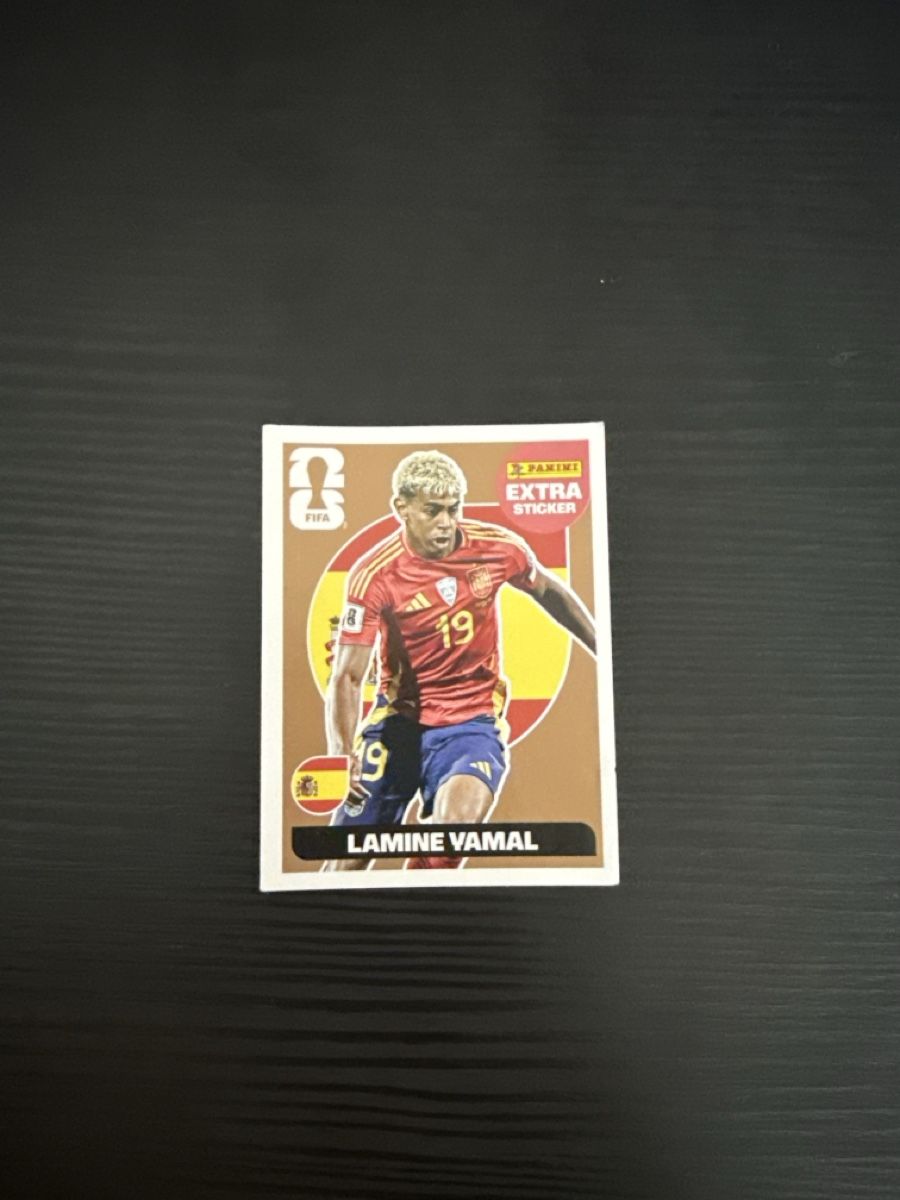 Panini Carte collezionabili: Lamine Yamal Extra Sticker  – Nuovo (secondo la descrizione) da Safnern venduto da Nevio.Muller