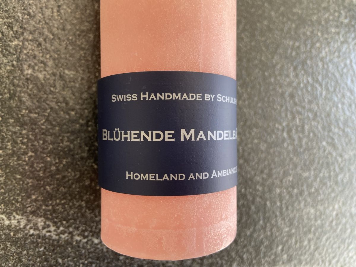 Candele: Schulthess Duftkerze "Blühende Mandelbäume" – Nuovo (secondo la descrizione) da Schwarzenburg venduto da Aha016 1
