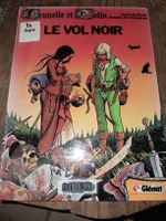 Bd Brunelle et Colin tome 1 Le Vol noir