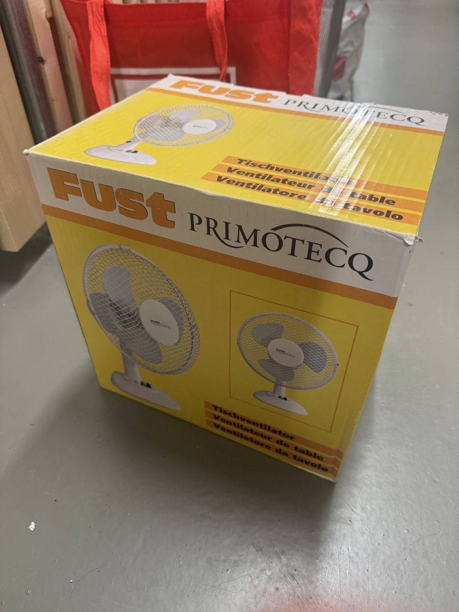 Primotecq Ventilateurs: Tisch Ventilator - Table Fan – D'occasion à Zürich par geu_cs7d