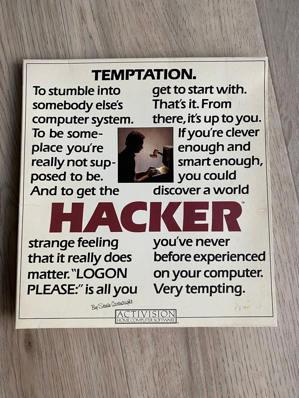 Giochi: Hacker Atari ST Game von Activision komplett mit Handbuch – Usato da Wetzikon ZH venduto da BackToRetro