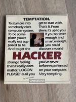 Hacker Atari ST Game von Activision komplett mit Handbuch