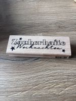 Stempel Zauberhafte Weihnachten