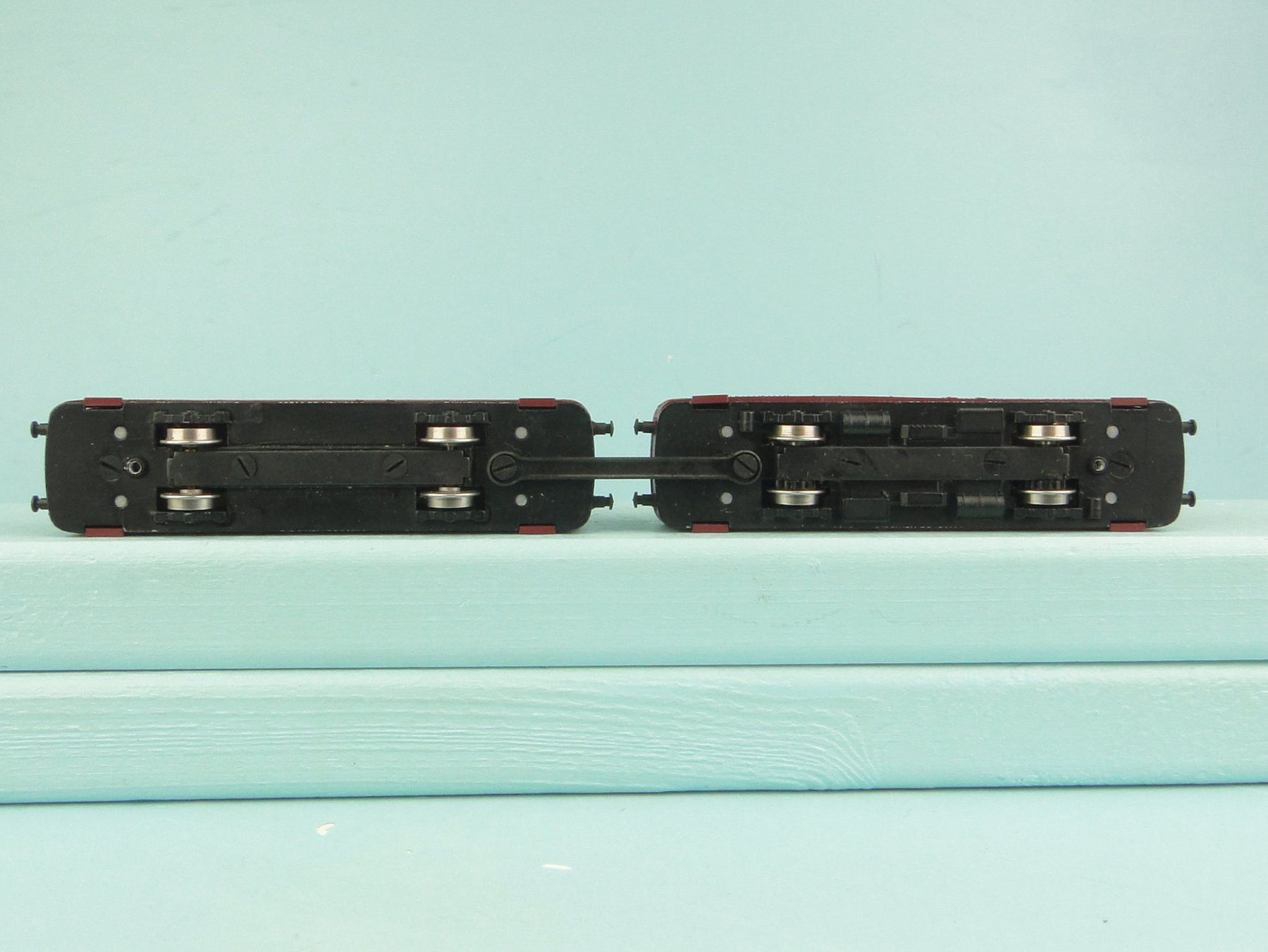 Trix Modelleisenbahnen: Minitrix N 2980 Schienenbus VT98 – Gebraucht aus Bülach von Albitrain 7