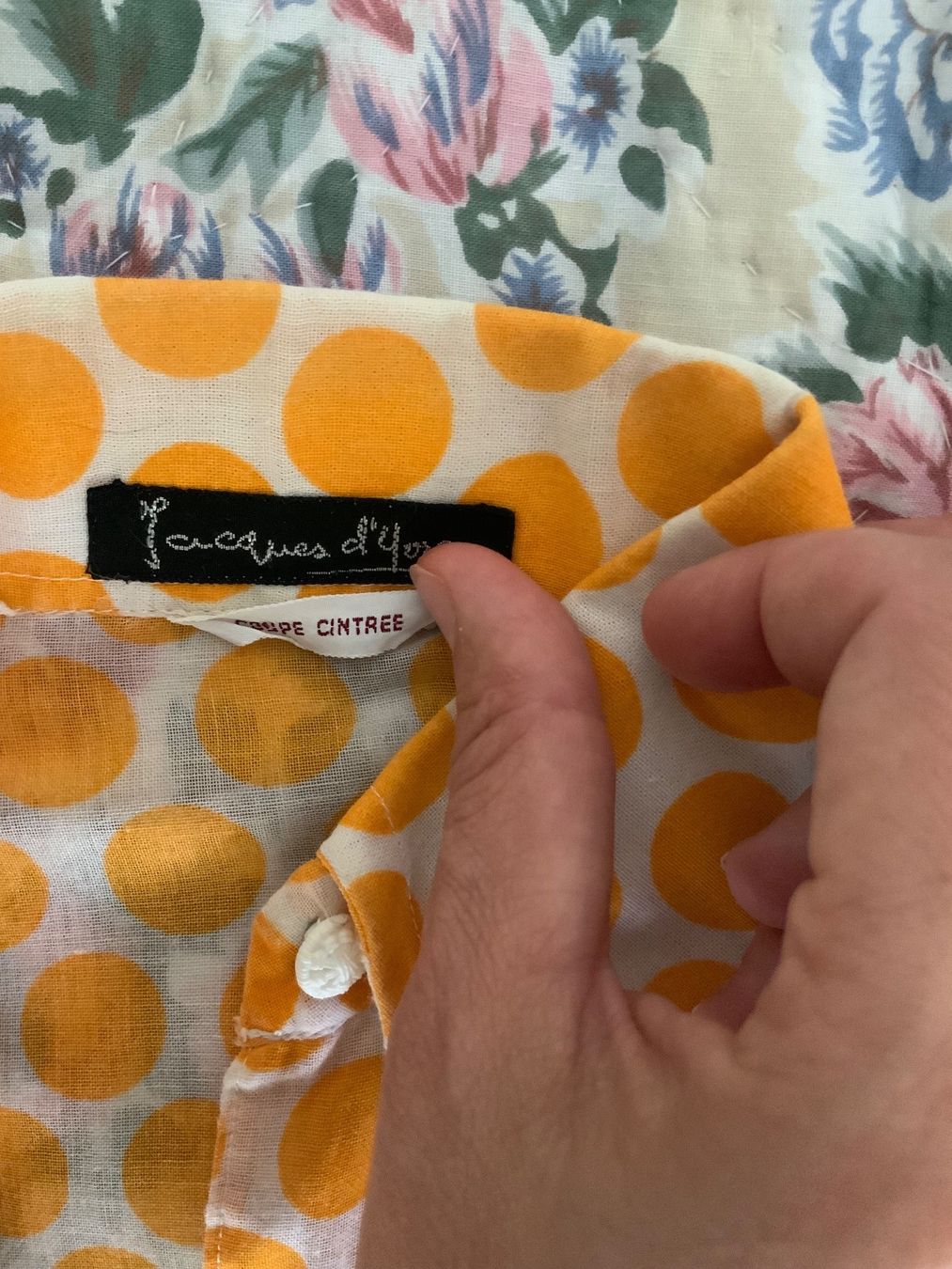 Camicette: Original Retro-Bluse Gr. XXS – Usato da Grünen venduto da Coia 3