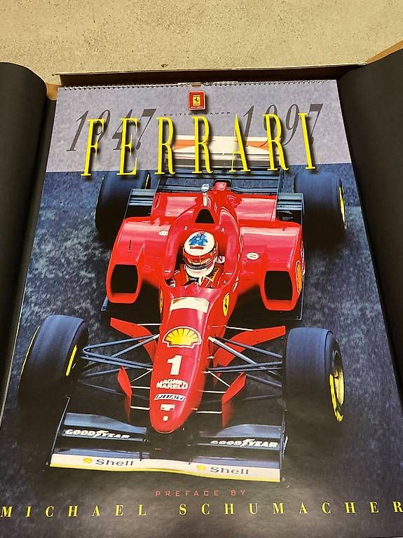 Ferrari Kalender: Ferrari Kalender-Sammlung 1991-2023 – Gebraucht aus Aristau von Sandra_blanco