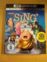 Sing 4k UHD Blu Ray
