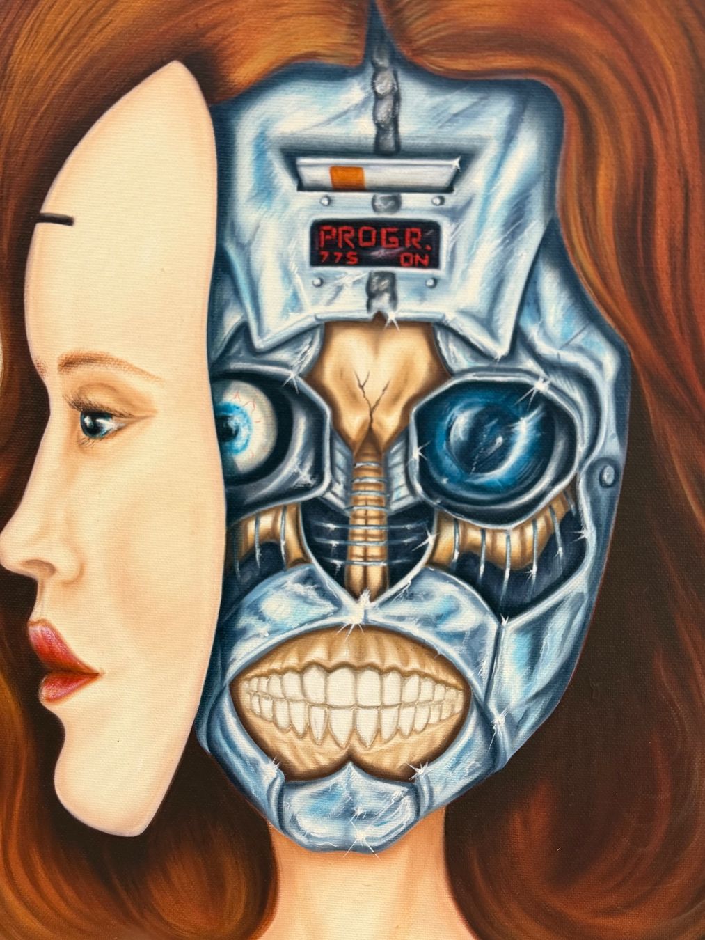 Dipinti: H. P. Alt Modern Time 1999 – Usato da Basel venduto da PAUL_ART 2