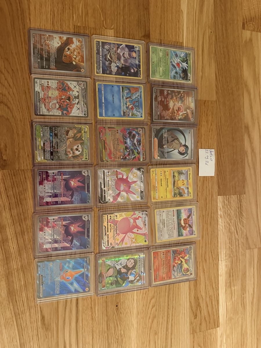 Pokémon Carte collezionabili: Pokemon Tcg Karten – Usato da Langenthal venduto da jet_8bjr 2