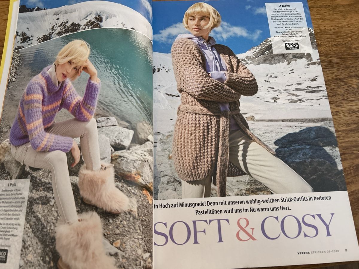 Riviste & Magazine: Verena Stricktrends 05/20 Winterstrick - 45 Designs! – Usato da Deitingen venduto da dan_2fc9 2