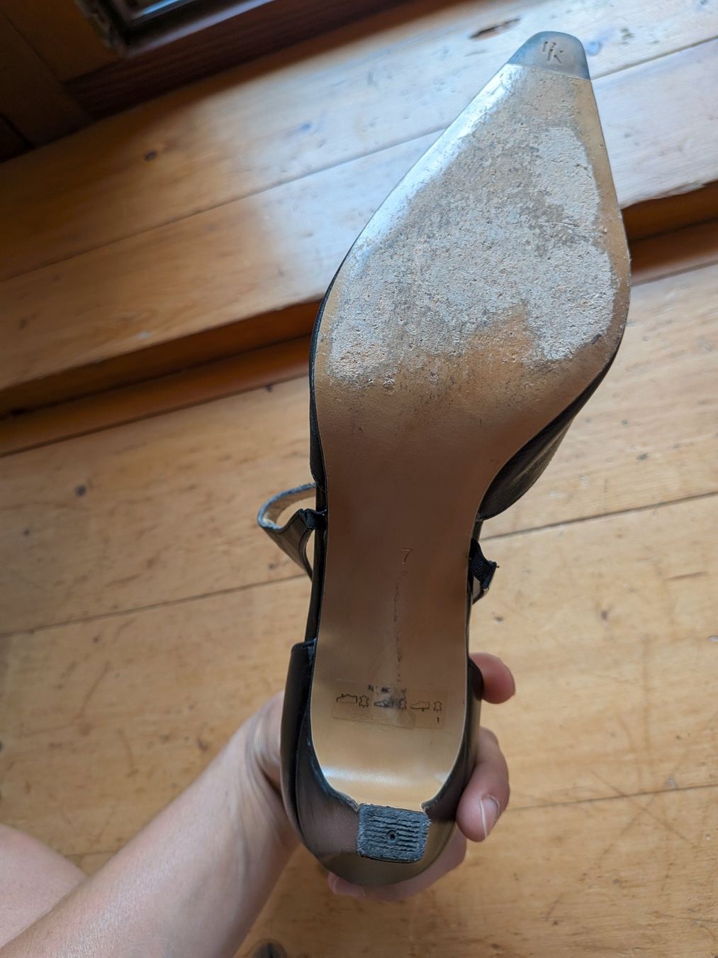 Kaiser Damenschuhe: Leder Sandalen von Peter Kaiser – Gebraucht aus Peccia von LillyMarie98 3