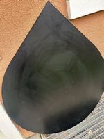 Plaque de protection de sol pour poêle à bois 