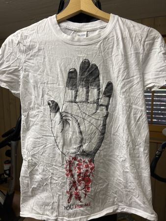 CONVERGE Shirt, Hardcore Punk