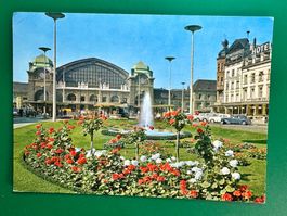 Basel - Bahnhof - Oldtimer !!!
