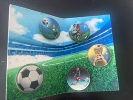 Kletties Fussball 5-teilig für Ergobag