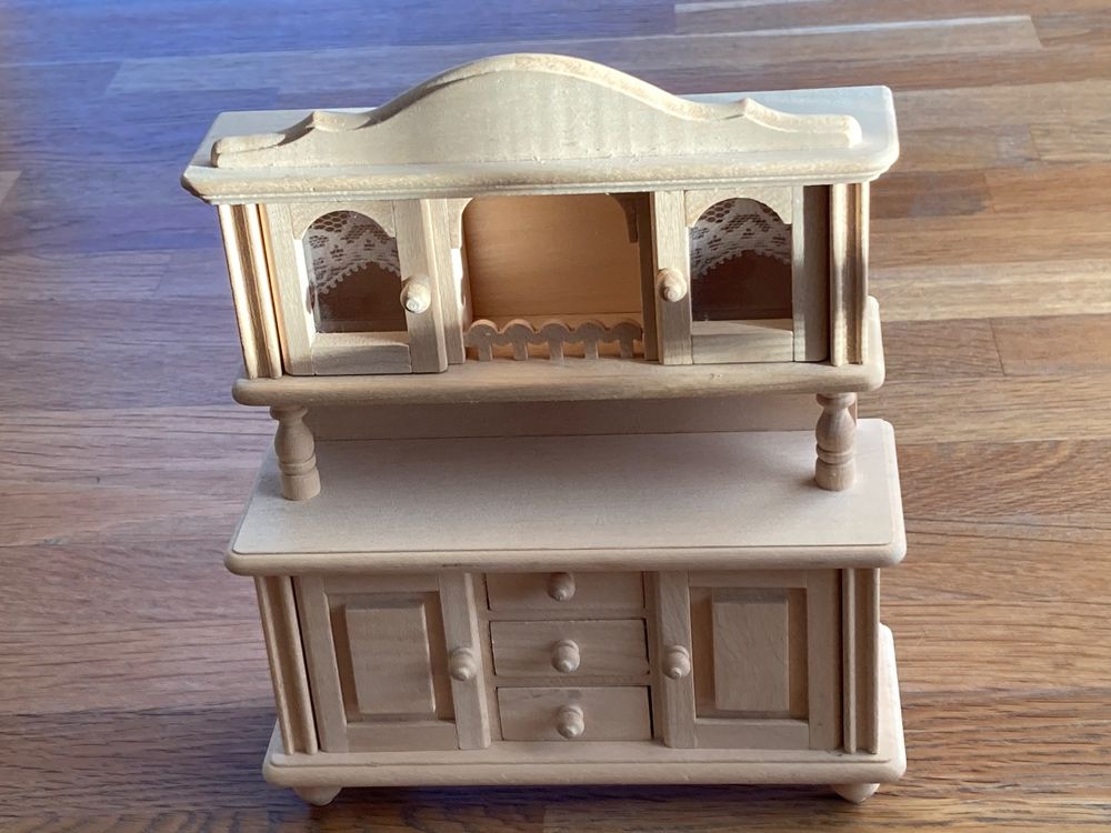 Puppenhaus Zubehör: Fleisch & Käse Buffet Teller – Miniatur-Lebensmittel Im Maßstab 1:12, Ca. 30 Mm