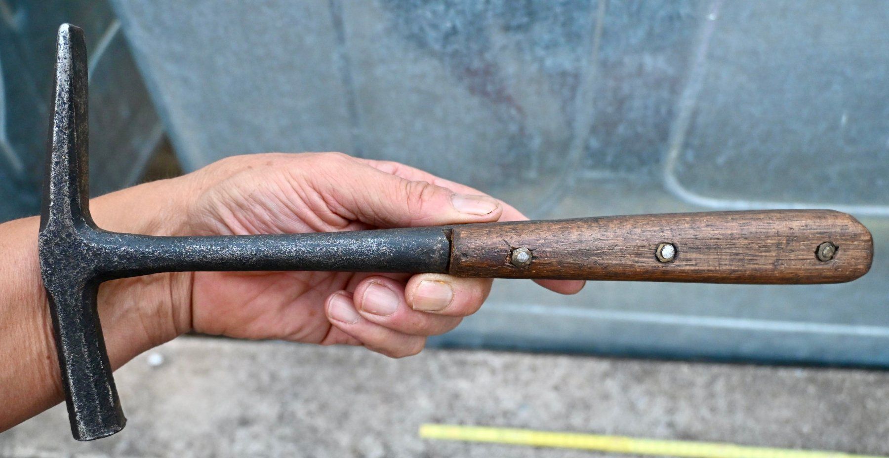 Tous les outils: antiker Sattlerhammer Polstererhammer L 30cm – D'occasion à Pfaffhausen par mono_rec 2