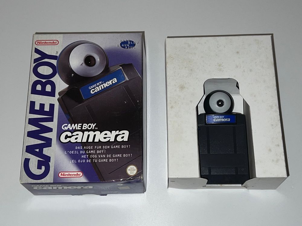 Nintendo Game Boy (GB) Zubehör - Camera / Kamera (OVP) (Gebraucht) in ...