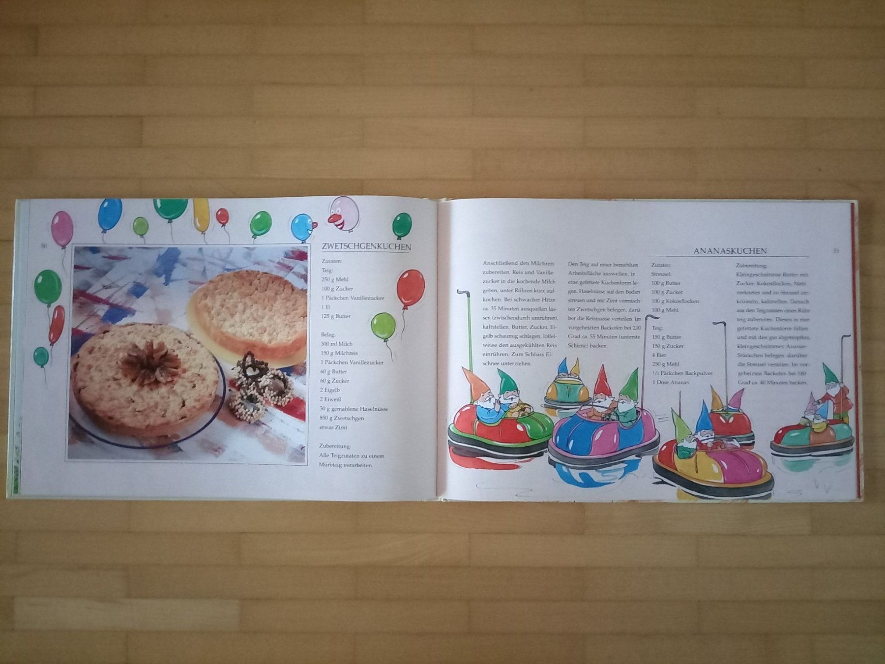 Bücher: Kochbuch Zwergenstübchen Süsse Früchte – Gebraucht aus Goldach von Stricklinger 1