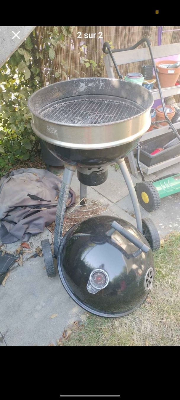 Griglie: Barbecue charbon Jamie Oliver – Usato da Villars-sur-Glâne venduto da Tibloom 1