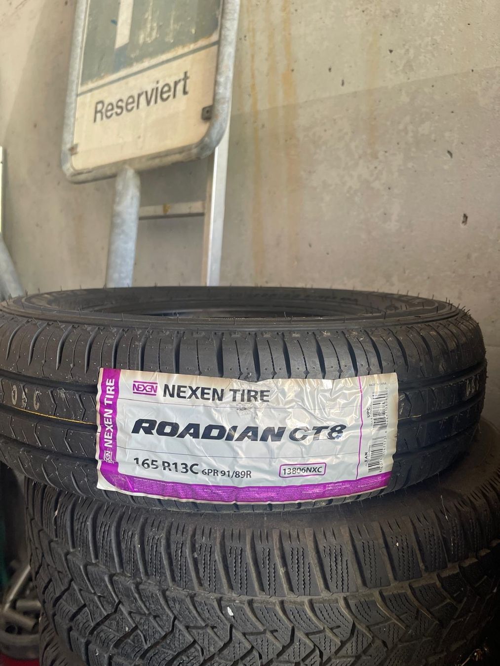 Pneumatici & Ruote complete: Reifen Nexen 165 R13C – Nuovo (secondo la descrizione) da Holderbank SO venduto da ann_lg6r