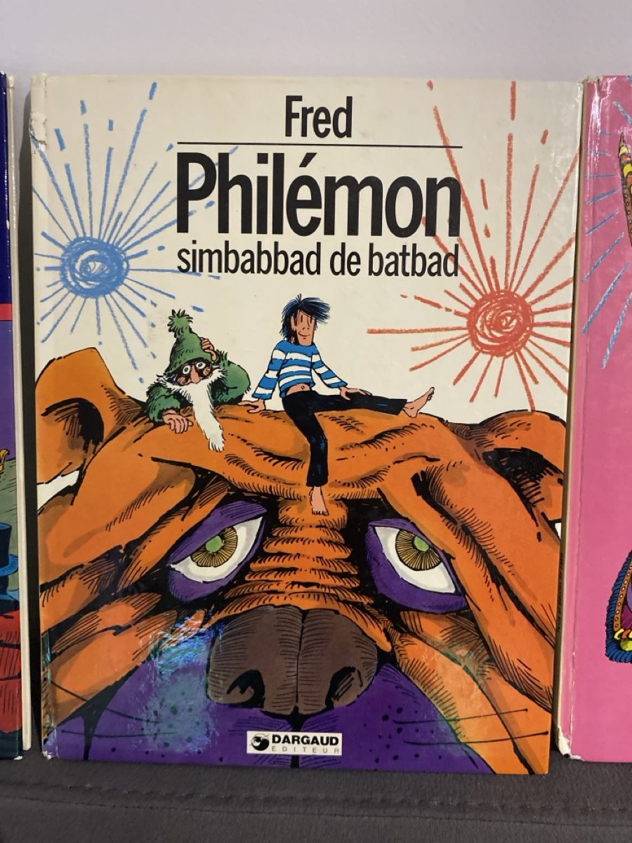 Fumetti: Fred Philemon - Fred - Lot 3 bd’s – Usato da Fribourg venduto da Ldan 2