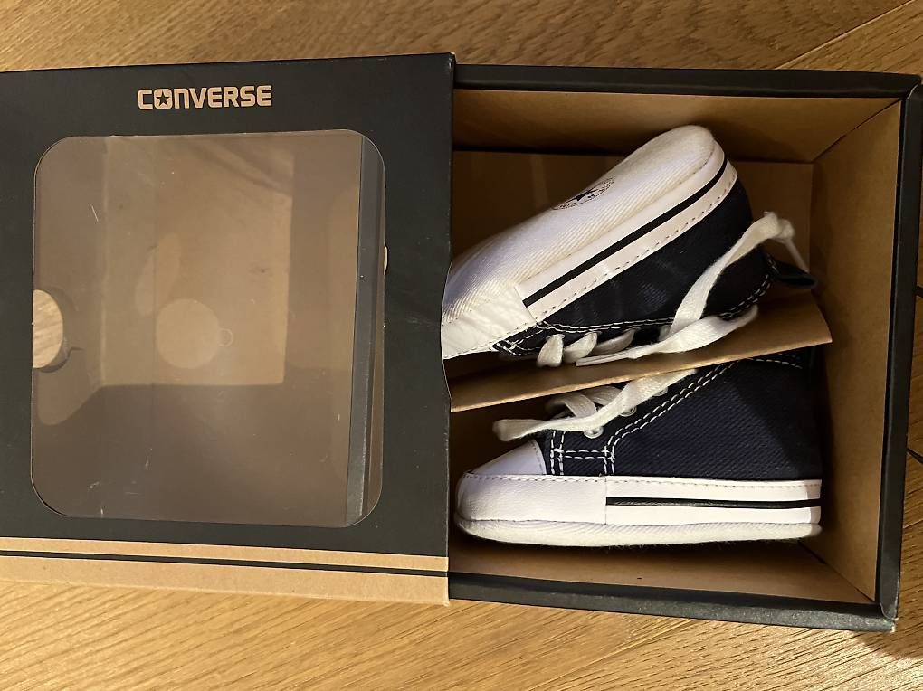 Scarpe da uomo: Newborn Converse Schuhe ? Grösse 18 – Usato da Cham venduto da pafc_ 2